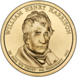 William Henry Harrison Presidential $1 Coin obverse.png