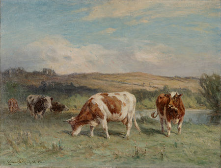 William Henry Howe - Lyme Pastures (1920).jpg