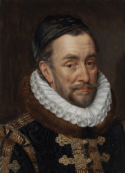 William I, leader of the Dutch Revolt, by Adriaen Thomasz. Key