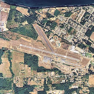 <span class="mw-page-title-main">William R. Fairchild International Airport</span> Airport