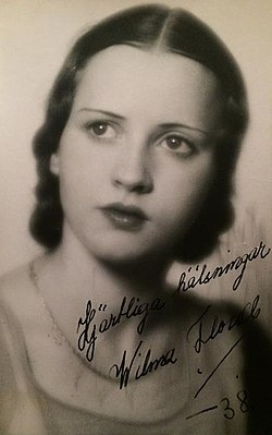 Wilma Florice 1938