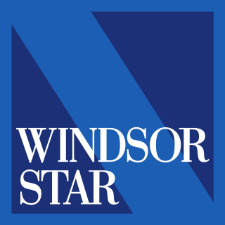 <i>Windsor Star</i> English-language daily newspaper in Ontario, Canada
