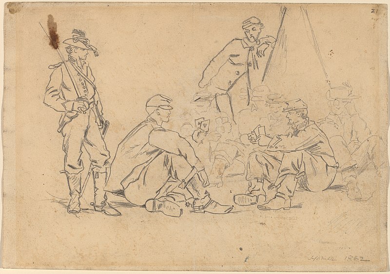 File:Winslow Homer, Playing Cards, 1862, NGA 98215.jpg