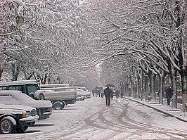 Winter in Peshkopi