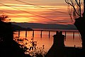 Winter sunset over the Firth of Tay - geograph.org.uk - 1357492.jpg