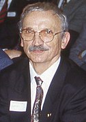 Wolfgang Giloi 1994 in Mannheim