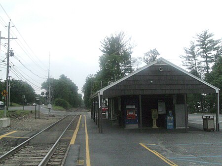 Woodcliff Lake Station