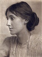 Miniatuur voor Virginia Woolf