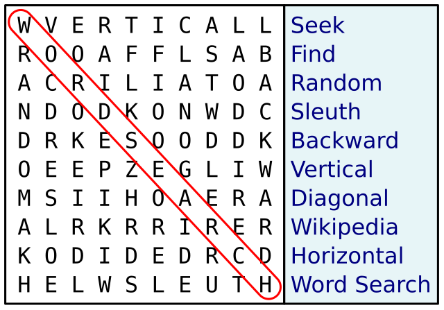 free word search maker with clues