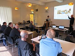 Workshop om kilder, arrangert av Wikimedia Norge (WMNO) på Litteraturhuset