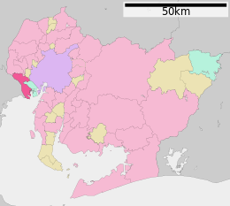 Yatomi – Mappa