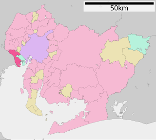 弥富市位置図