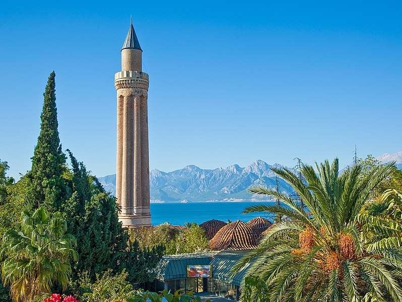 File:Yivli Minaret Mosque Antalya.jpg