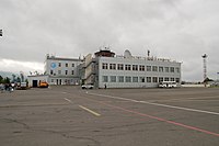 Flughafen Juschno-Sachalinsk