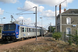 Z2 en gare de Montreuil-Bellay (2008)