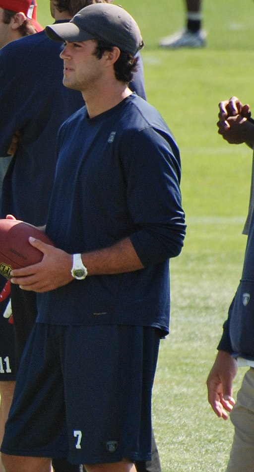 Zac Robinson in 2010