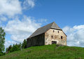 Čeština: Tvrz ve vsi Železné Horky, okres Havlíčkův Brod. English: Tvrz in the village of Železné Horky, Havlíčkův Brod District, Vysočina Region, Czech Republic.