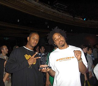 <span class="mw-page-title-main">Zion I</span> American hip hop duo