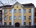 Deutsch: Das Haus zur lieben Hand, ehemaliger Stadthof des Klosters St. Trudpert im Münstertal. ist ebenfalls im Besitz der Universität