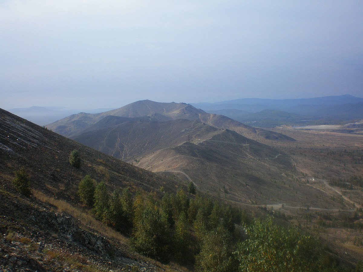 карабаш крест на горе