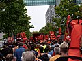 "Seebrücke" Demonstration for sea rescue in the Mediterranean sea in Berlin 2nd of September 2018 36.jpg