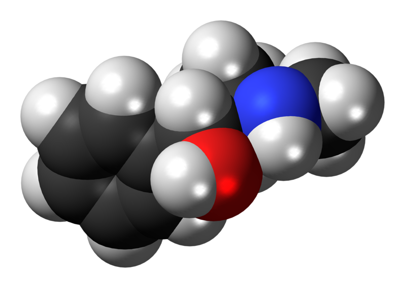 File:(1R,2R)-Pseudoephedrine molecule spacefill.png