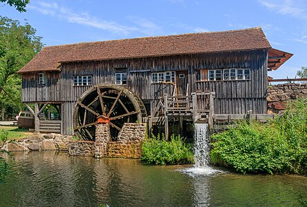 Sawmill from Moosch Écomusée d’Alsace Ungersheim France