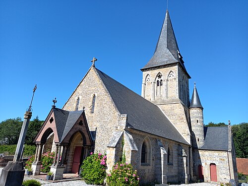 Rideau métallique Lamberville (76730)