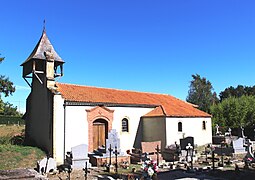 Buzon'daki Saint-Caprais Kilisesi (Hautes-Pyrénées) 3.jpg