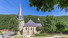 Иллюстративное изображение статьи Saint-Léger Church of Monthermé