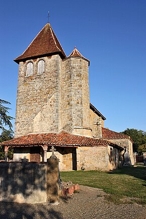 Église Saint-Luperc de Loissan (32110 Arblade Le haut).jpg