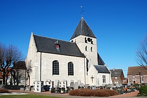 Église Sainte-Catherine de Humelgem