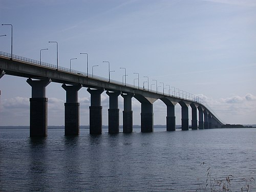 Ölandsbron över Kalmarsund invigs