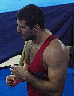 <span class="mw-page-title-main">Islam Abbasov</span> Azerbaijani Greco-Roman wrestler