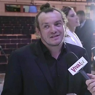 <span class="mw-page-title-main">Łukasz Palkowski</span> Polish film director and screenwriter (born 1976)