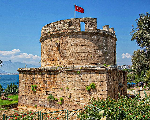 Image: Башня Хыдырлык. Анталья. Турция   panoramio