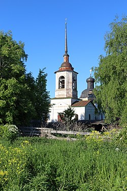 292. Церковь Чуда Михаила Архангела (Преподобного Варлаама Хутынского), Великий Устюг Автор — Bok