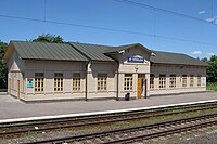 Bahnstation Plysky