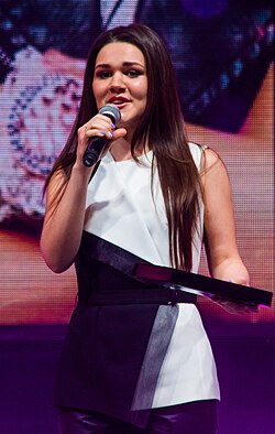 Dina Garipova vuonna 2017.