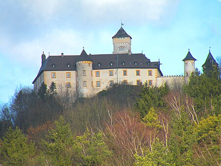 Замок Грайфенштайн 1