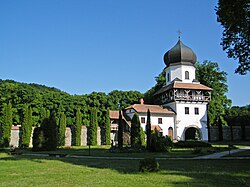 Krehivas klostera zvanu tornis