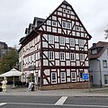 Традиционална куќа во Марбург, Германија