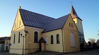 Kościół ewangelicki (ob. cerkiew św. Jana Chrzciciela)