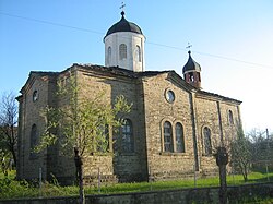 Църквата в село Буря