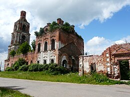 Церковь Живоначальной Троицы в селе Некоуз