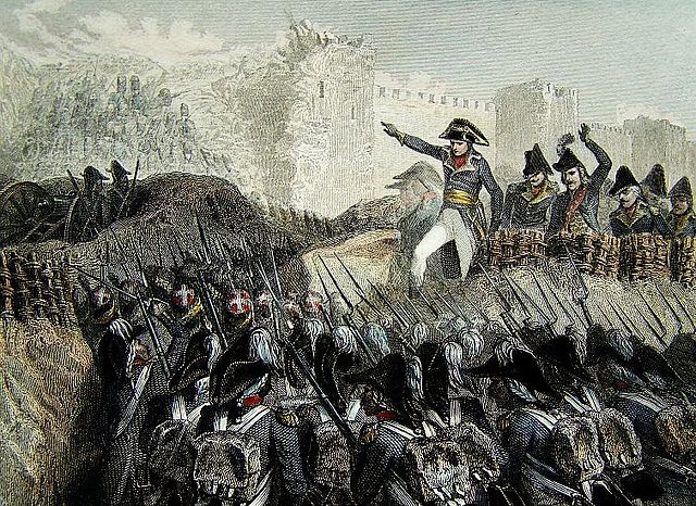 Failed siege of Acre by French forces led by Napoleon