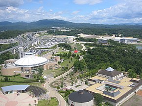 Город Нагакуте во время Expo 2005