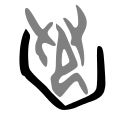 השורש בכתב עצמות הניחוש, (甲骨文, גְ'יָאגוּוֶן, פיניין: Jiǎgǔwén) מלפני 3,500 שנה