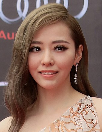Chinese Singer Jane Zhang also known as the "Dolphin Princess".