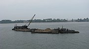 Thumbnail for File:朝鲜挖沙船North Korea ship - panoramio.jpg